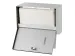 Handdoekdispenser Aluminium Klein C-vouw Z-vouw, Mqhsa