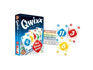 White Goblin Qwixx Het Kaartspel 8+ - 2