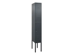 dubbeldekse locker,HxBxD 2120x300x500mm,1x2vak.,vak B 300mm
