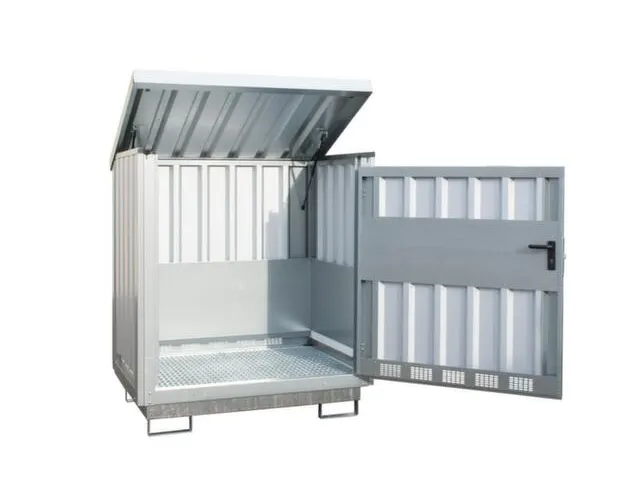 Depot Voor Gevaarlijke Stoffen,V. Aquatox./Brandbare Stoffen