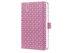 Agenda semainier Flair A6 2027 (NL/FR/EN/DU) Petal Pink Hardcover