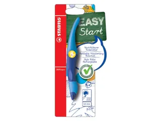 Rollerpen Stabilo Easy Original Links Lblauw/dblauw 0.5mm - 1