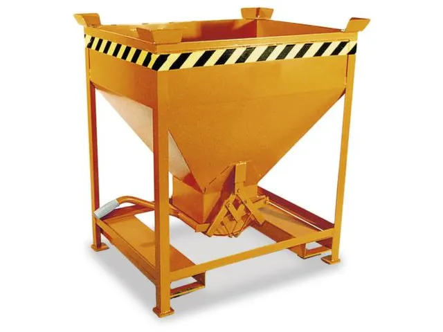 Stortgoedbak Hxlxb 860X1550Mmx1090Mm 600L Vorksloffen Ral2000