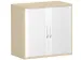 armoire à rideaux transversaux,HxlxP 798x800x425mm,1xsol en bois,2 HC