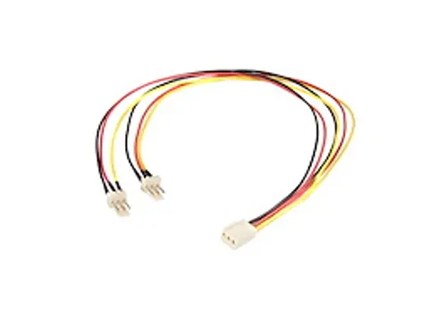 30cm TX3 ventilator voeding splitterkabel