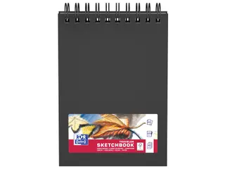 Schetsboek Oxford A5 40vel 225gr spiraal - 1