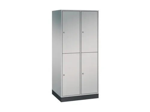 grootvolume garderobekast,HxBxD 1950x820x600mm,2x2vak.,vak B 360mm