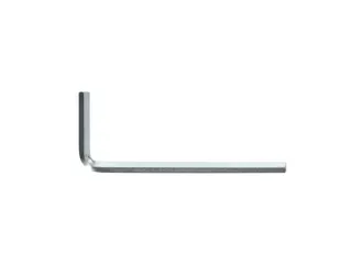 42 4 Inbussleutels L,binnenzeskant 4mm - 5