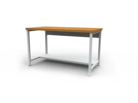 Établi Hxlxp 844X2000X750Mm Plateau Multiplis Hêtre 25Mm Coloris Ral