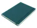 Schetsboek Kangaro A4 dark turquoise PU HC 80 vel 140gr roomwit met el