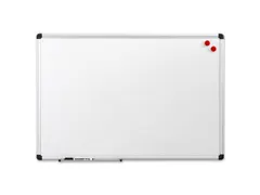 Whiteboard Naga 60x90cm magnetisch alu. frame wit