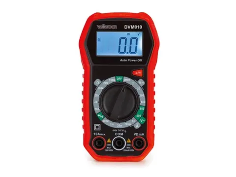 Compacte Robuuste Digitale Multimeter - CAT III - 600 V - 5 Functies