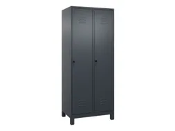 locker voor scheiding van kleding,HxBxD 1950x800x500mm,2vak