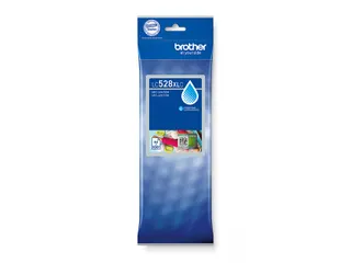 Inktcartridge Brother LC-528XLC blauw - 1