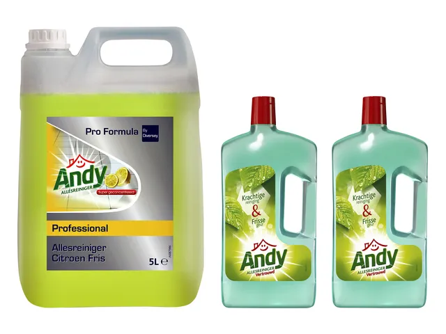 Allesreiniger Andy vertrouwd 1 liter