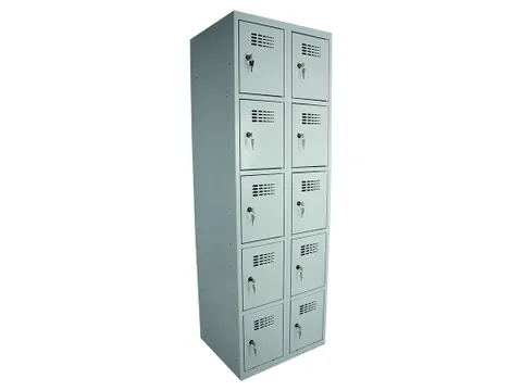 Lockerkast Sus 325 W 10 vakken 180x60x50cm