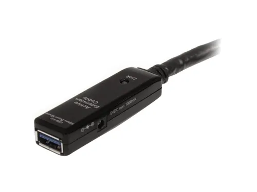 USB 3.0 Verlengkabel 5m Actief 5Gbps M/F