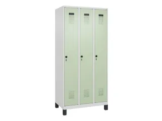 locker voor scheiding van kleding,HxBxD 1950x900x500mm,3vak - 2