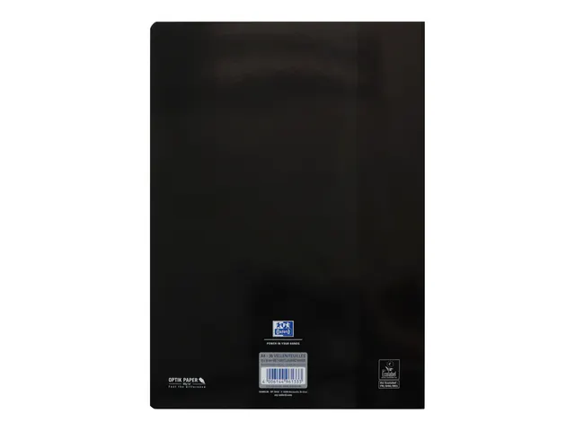 Schrift Oxford school A4 72blz ruit 10mm assorti