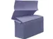Essuie-mains Pli Multifold cellulose 2 ép 27x21,5cm bleu