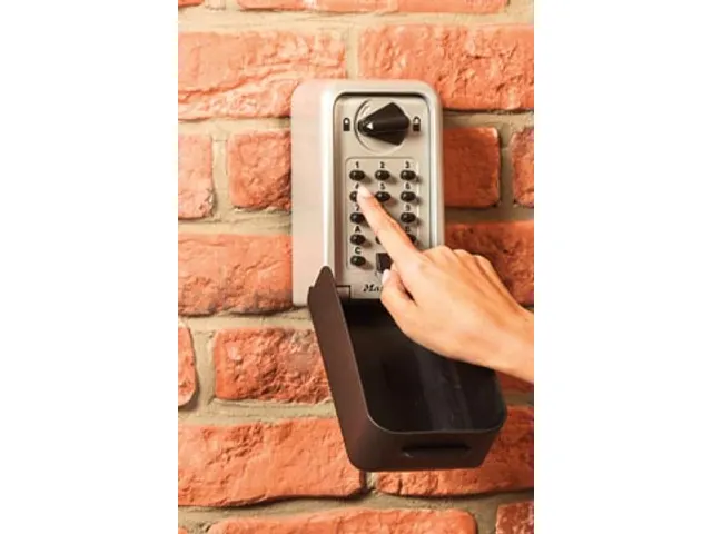 Master Lock 5426, sleutelkluis