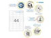HERMA 4608 Premium etiketten A4 48,3x25,4mm Wit 8800 stuks