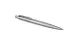Vulpotlood Parker Jotter stainless steel CT 0.5mm HB
