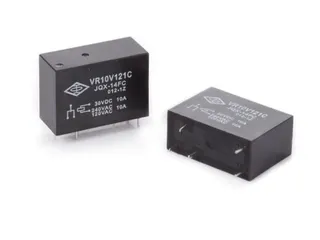 Verticaal Relais 10A/30VDC-220VAC,1 x Wissel 12VDC - 1