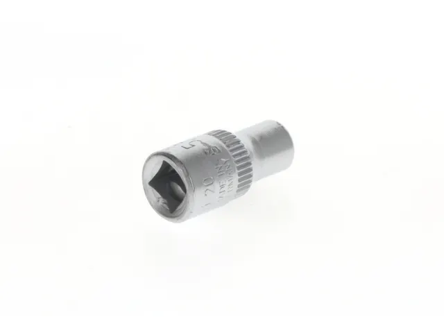 D 20 5,5 Stekkerdoos 1/4 inch UD profiel 5,5mm