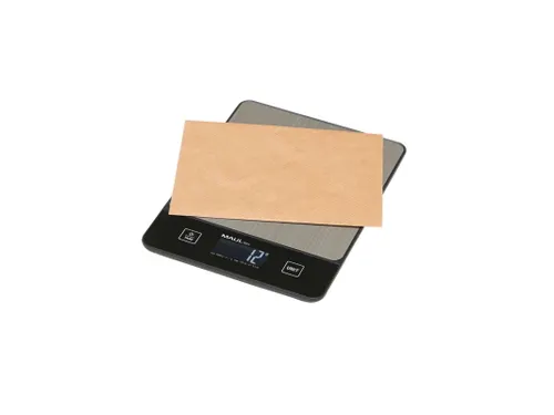 Brievenweger MAULlibra tot 5000 gram Zwart