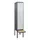 Z-garderobekast,HxBxD 2120x400x815mm,2vak,vak B 400mm,cil.-slot