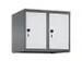 opzetkast,v. locker,2vak.,vak B 300mm,HxBxD 500x600x500mm,vleugeldeur
