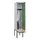 locker met bank,HxBxD 2120x400x815mm,1vak,vak B 400mm,draaigrendel