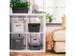 Sigma Home opbergbox 13L wit - 35x24,6x18,3cm