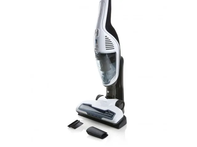 Steelstofzuiger 2 in 1 met oplaadbare batterij, 14,4 V, wit