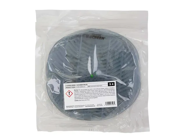 Urinoirmat V-screen Cucumber Melon 12 stuks