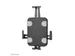 Support tablette mural Neomounts WL15-625BL1 noir