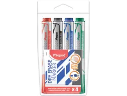 whiteboardmarker Jumbo, beitelvormige punt 5mm assorti