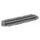 Microfibre Damp47 microvezel vlakmop donkergrijs klittenband 40cm