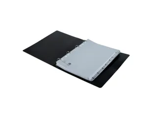 Tab. gerecycled PP A 4 bedrukt 1-20 grijs - 6