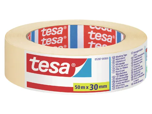 tesa Economy 5287 afplaktape Standaard 30mmx50m