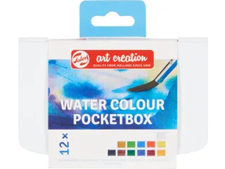 Aquarelverf Talens Art Creation set à 12 kleuren - 1