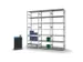 rayonnage modulaire,rayonnage départ,HxlxP 3000x1060x535mm