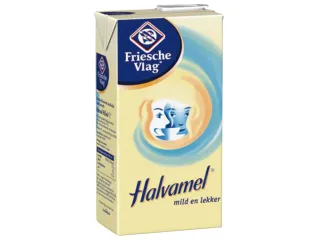 Koffiemelk Friesche Vlag halvamel 455ml - 2
