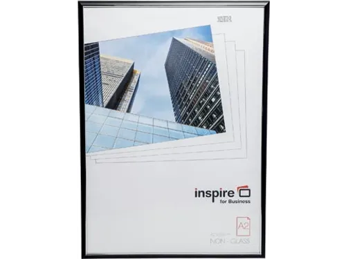 fotokader Easyloader, zwart, ft A2