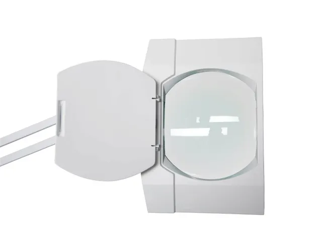 Loeplamp LED MAULvitrum Met Tafelklem Wit