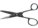 Schaar 18 Cm, Verchroomd, Asymmetrische Ogen