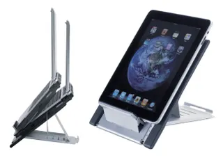 Tabletstandaard NSLS100 opvouwbaar 10-22 inch Zilvergrijs - 3