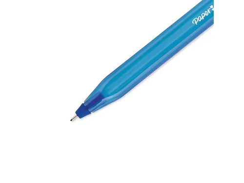 Balpen PaperMate Inkjoy 100 fijn blauw