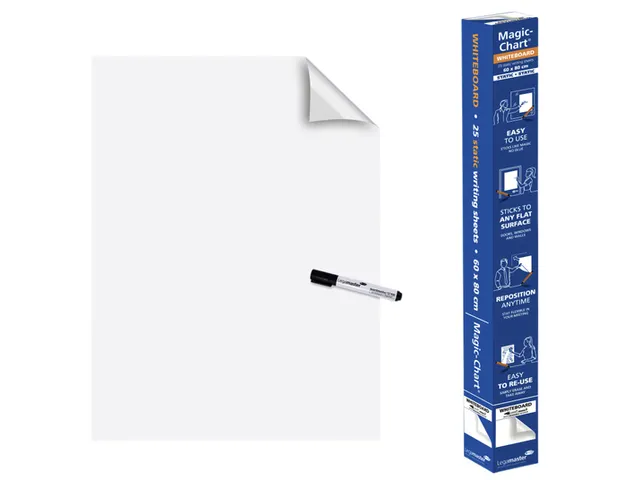 Legamaster Unite whiteboard magnetisch gelakt staal 60 x 45 cm Legamaster Unite whiteboard magnetisch gelakt staal 60 x 45 cm
